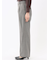 ストレッチウォッシャブル リラクシング ノーカラージャケット＋セミワイドパンツ シャークベージュ
