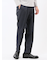 TechMove スリムフィット ノータックパンツ カルゼ紺(セットアップ可能)