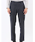 TechMove スリムフィット ノータックパンツ カルゼ紺(セットアップ可能)