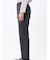 TechMove スリムフィット ノータックパンツ カルゼ紺(セットアップ可能)