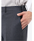 TechMove スリムフィット ノータックパンツ カルゼ紺(セットアップ可能)