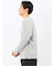 コットン裏毛 クルートレーナー