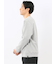 コットン裏毛 クルートレーナー