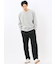 コットン裏毛 クルートレーナー