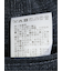 TechMove スリムフィット ノータックパンツ チェック紺(セットアップ可能)