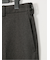 TechMove スリムフィット ノータックパンツ カルゼ茶(セットアップ可能)