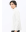 【DRESS T-SHIRT】シルケットスムス タートルネック 長袖Tシャツ