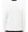 【DRESS T-SHIRT】シルケットスムス タートルネック 長袖Tシャツ