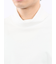 【DRESS T-SHIRT】シルケットスムス タートルネック 長袖Tシャツ