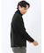 【DRESS T-SHIRT】シルケットスムス タートルネック 長袖Tシャツ