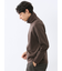 【DRESS T-SHIRT】シルケットスムス タートルネック 長袖Tシャツ