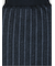 抗菌防臭 ストライプ柄クルーソックス