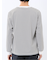 マルチボーダー クルーネック長袖Tシャツ