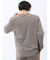 マルチボーダー クルーネック長袖Tシャツ