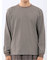 マルチボーダー クルーネック長袖Tシャツ
