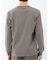マルチボーダー クルーネック長袖Tシャツ