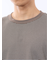 マルチボーダー クルーネック長袖Tシャツ