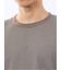 マルチボーダー クルーネック長袖Tシャツ
