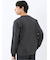 マルチボーダー クルーネック長袖Tシャツ