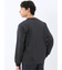 マルチボーダー クルーネック長袖Tシャツ