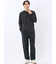 マルチボーダー クルーネック長袖Tシャツ