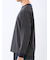 マルチボーダー クルーネック長袖Tシャツ