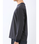 マルチボーダー クルーネック長袖Tシャツ