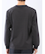 マルチボーダー クルーネック長袖Tシャツ