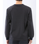 マルチボーダー クルーネック長袖Tシャツ
