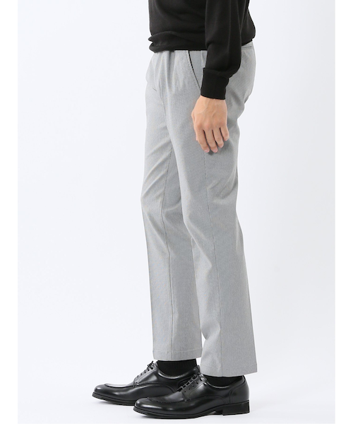 クロスストレッチ トラウザーパンツ 千鳥｜タカキューの通販