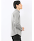 綿100% ヘリンボン ボタンダウン長袖シャツ