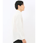 綿混 起毛ワッフル レギュラーカラー長袖シャツ