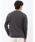 ウェーブジャガード クルーネック長袖Tシャツ