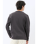 ウェーブジャガード クルーネック長袖Tシャツ