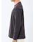 ウェーブジャガード クルーネック長袖Tシャツ