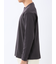ウェーブジャガード クルーネック長袖Tシャツ