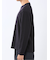ウェーブジャガード クルーネック長袖Tシャツ