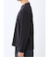 ウェーブジャガード クルーネック長袖Tシャツ