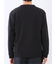 ウェーブジャガード クルーネック長袖Tシャツ