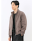 カットツイル スタンドZIPアウター(セットアップ可能)