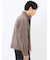カットツイル スタンドZIPアウター(セットアップ可能)