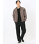 カットツイル スタンドZIPアウター(セットアップ可能)