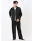 NEO BASICS ウール混 ワイドトラウザーパンツ(セットアップ可能)