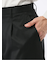 NEO BASICS ウール混 ワイドトラウザーパンツ(セットアップ可能)