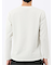 バスケットジャガード クルーネック長袖Tシャツ