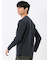 バスケットジャガード クルーネック長袖Tシャツ