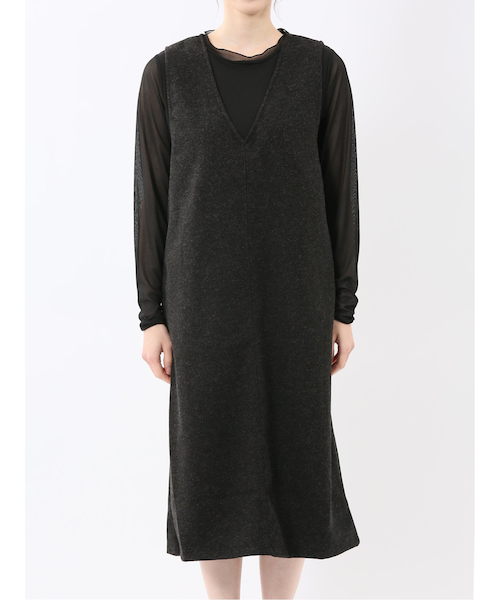 ストレッチウォッシャブル ウーリッシュ ジャンスカ