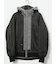ALL WEATHER TEX ウール調 フーデット中綿ブルゾン