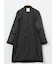 ハンドウォッシャブル オーバーサイズ ピーコート