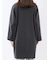 ハンドウォッシャブル オーバーサイズ ピーコート